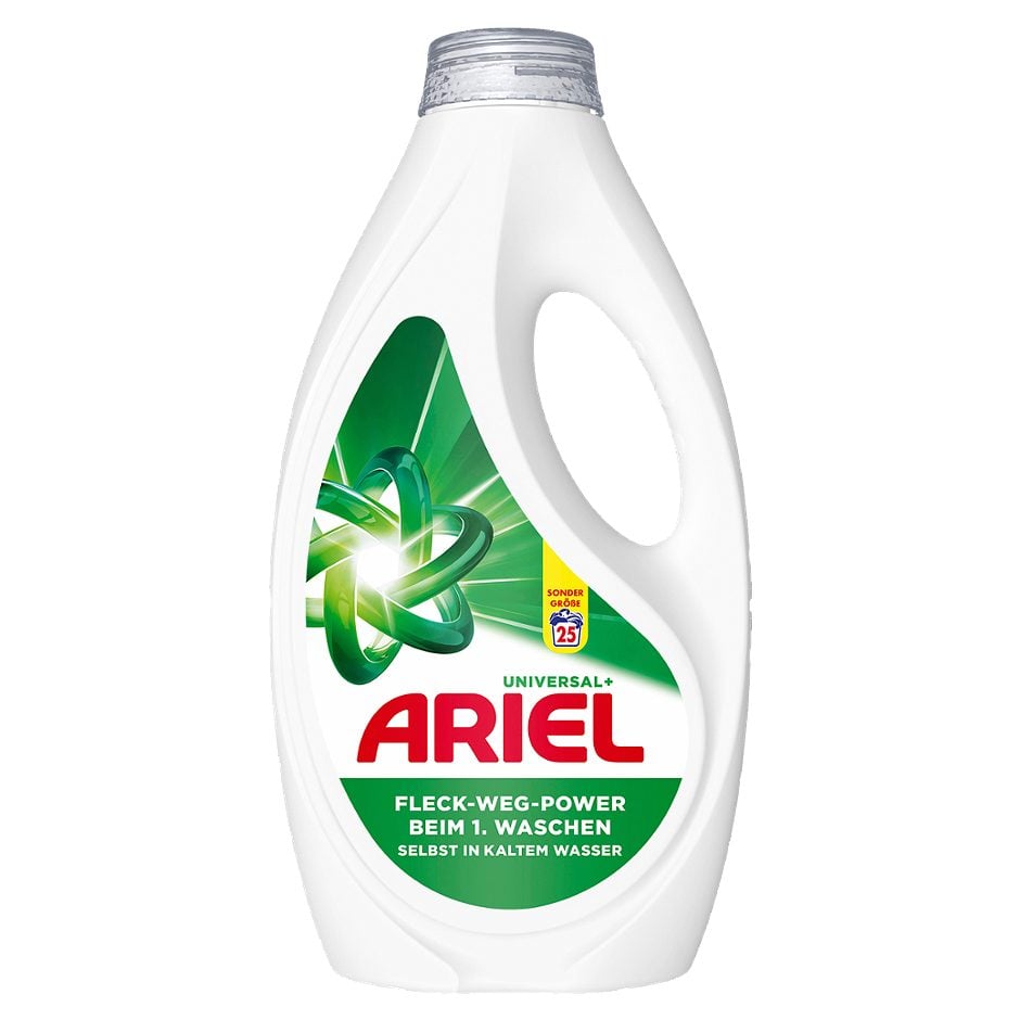 Ariel Universal+ Flüssigwaschmittel 25WG