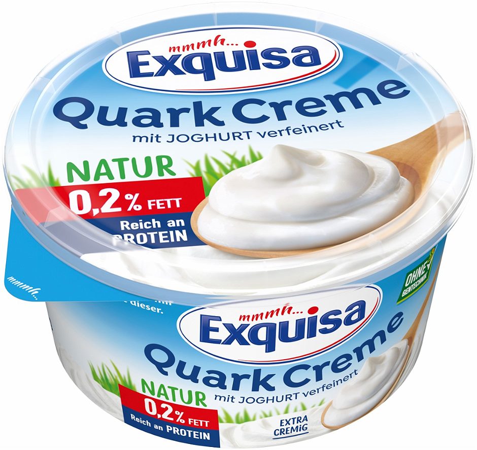 Exquisa Quark Creme Natur 500 G