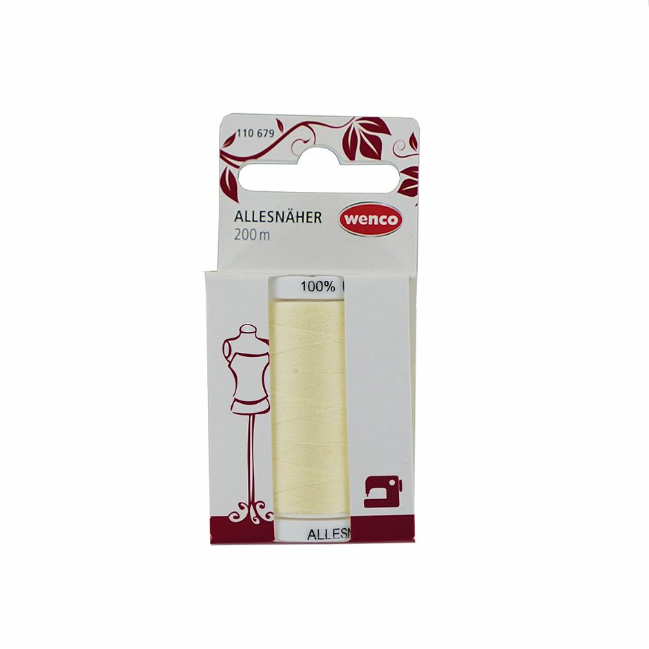 Wenco Garn Wollweiss 200 Meter