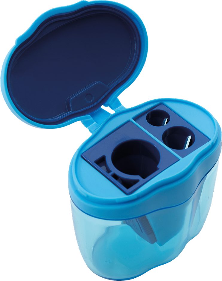 Eberhard Faber Dreifachspitzer Colori Blau