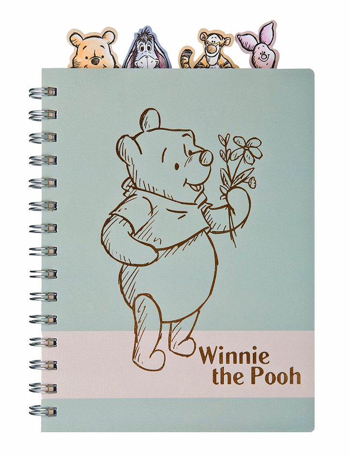 Spiralnotizblock A5 Winnie the Pooh