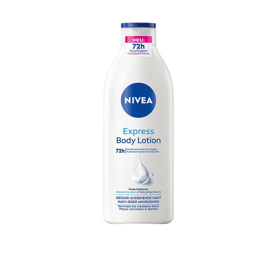 Nivea Express Body Lotion 400ml