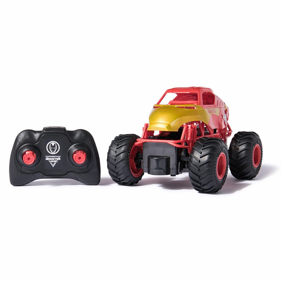 Monster Jam 1:24 Iron Man