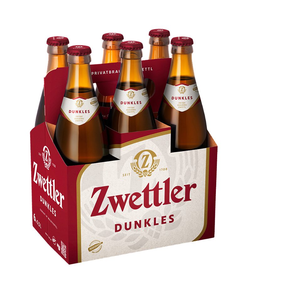 Zwettler Dunkles 6x0,5l 3.000 ML MEHRWEG