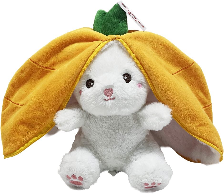 Plüsch Hase mit Zipper 25cm
