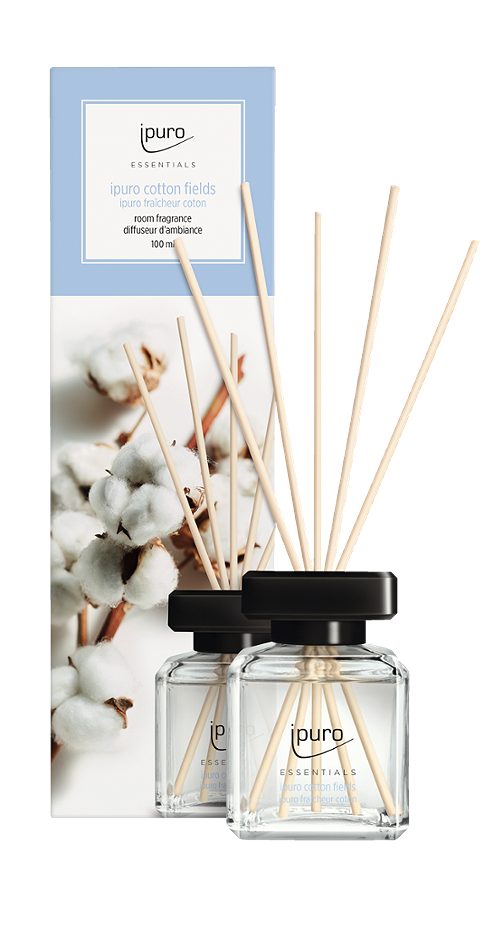 Ipuro Essentials Raumduft Cotton Fields 100ml