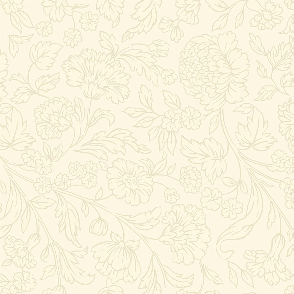 PPD Dekoservietten 33x33cm George V embossed ivory 20 Stück