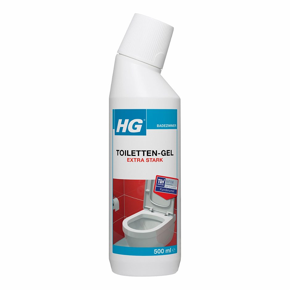 HG Badezimmer Toiletten-Gel extra stark 500ml