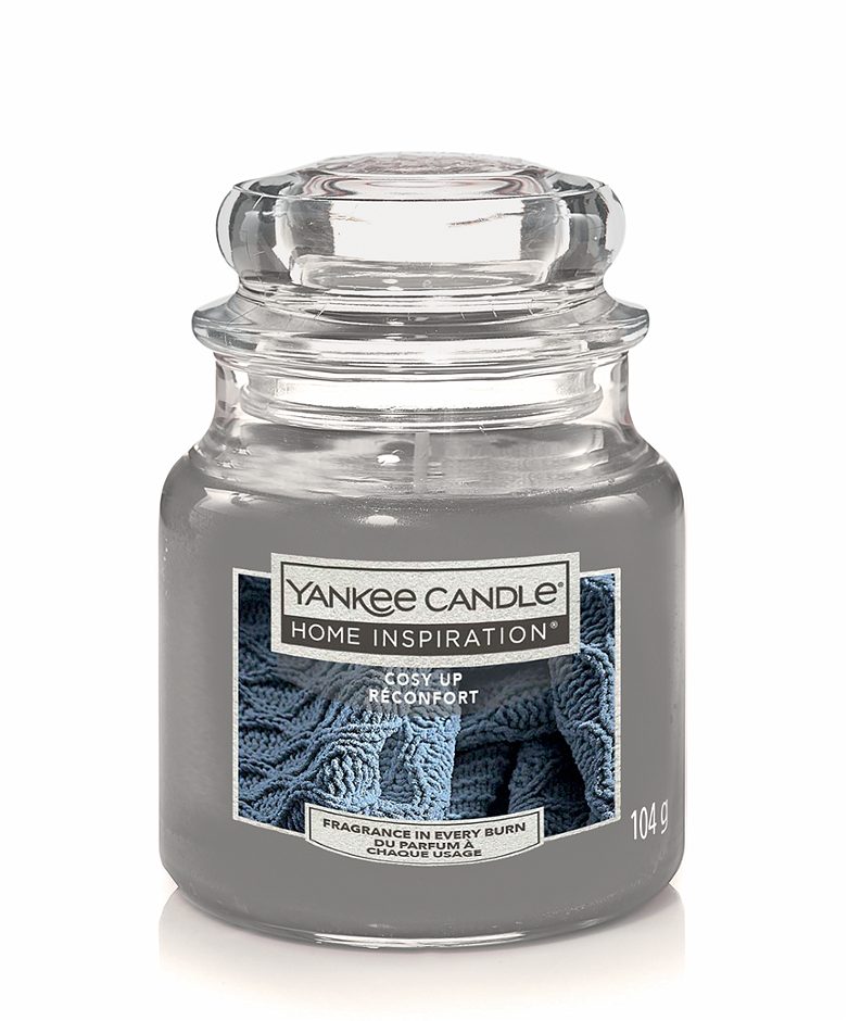 Yankee Candle Home Inspirations Duftglas Cosy Up Small