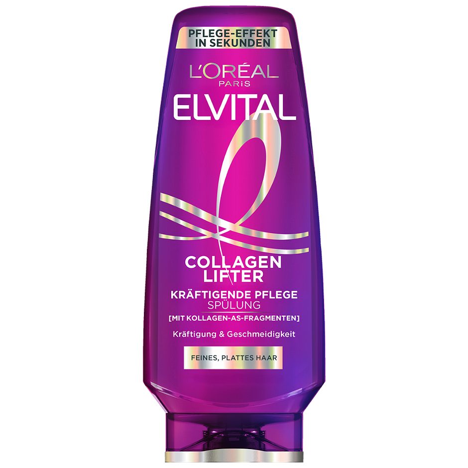L'OREAL Elvital Kräftigende Pflege Spülung Collagen Lifter 200ml