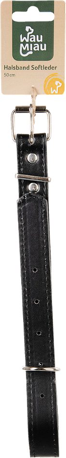 Wenco Halsband Softleder 50 CM