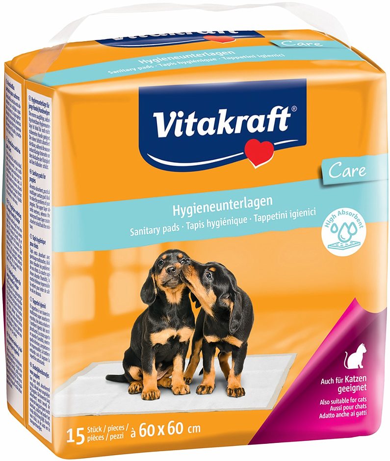 Vitakraft Hygieneunterlage 15 Stk