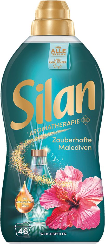 Silan Aroma Therapie Weichspüler Zauberhafte Malediven 46WG