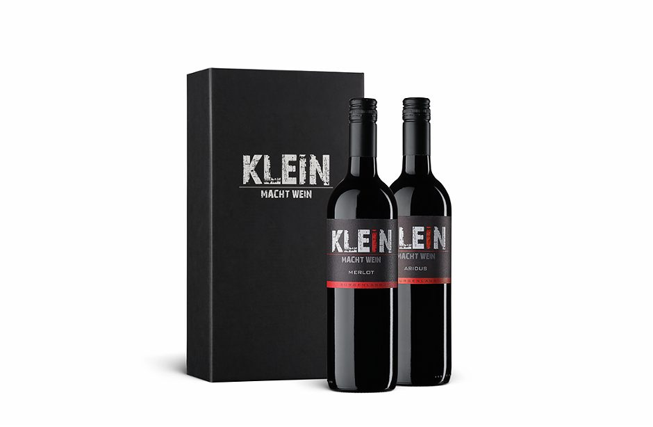 Klein Jacqueline Merlot & Aridus Geschenkkarton 2023 1,5 L
