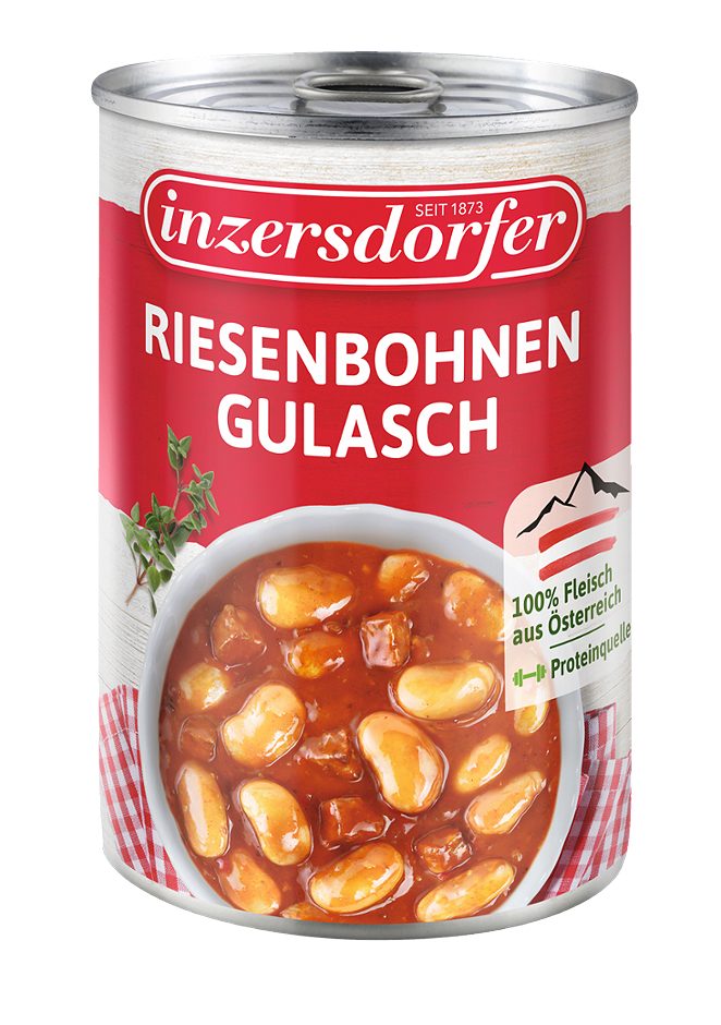 Inzersdorfer Riesenbohnengulasch 400 G