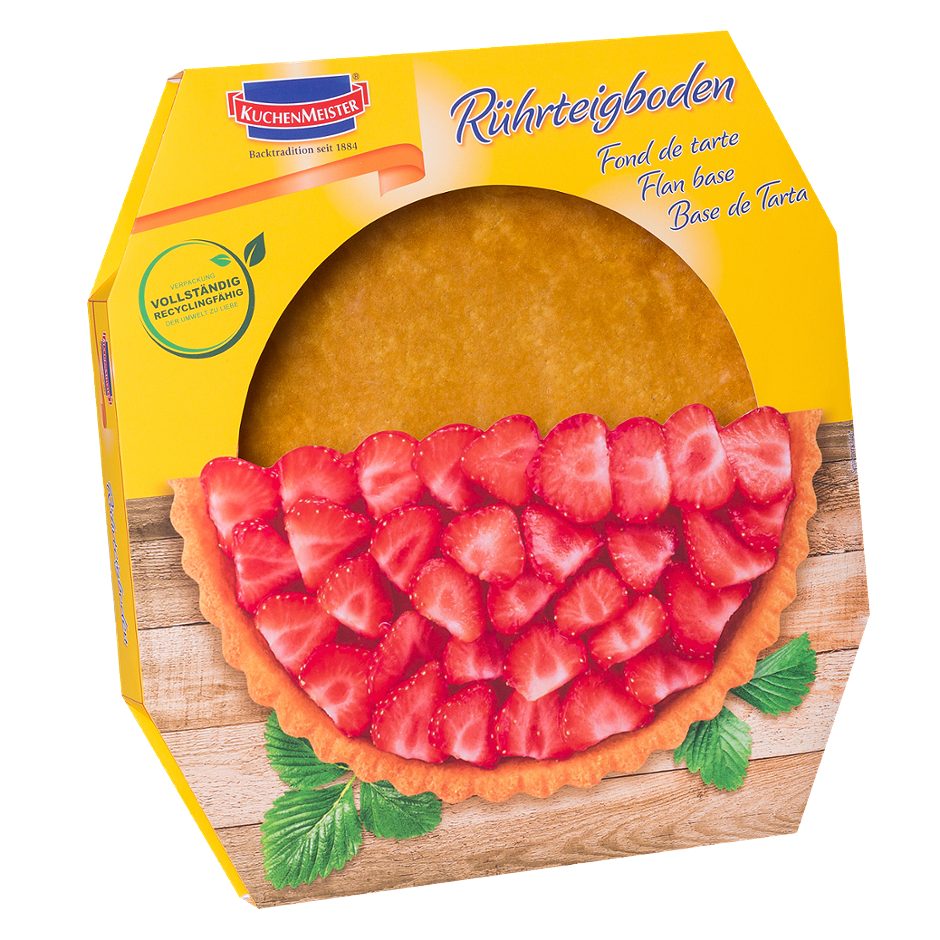 Kuchenmeister Rührteigboden 300 G