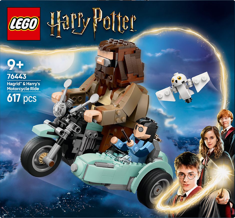 LEGO Harry Potter Hagrids und Harrys Motorradtour 76443