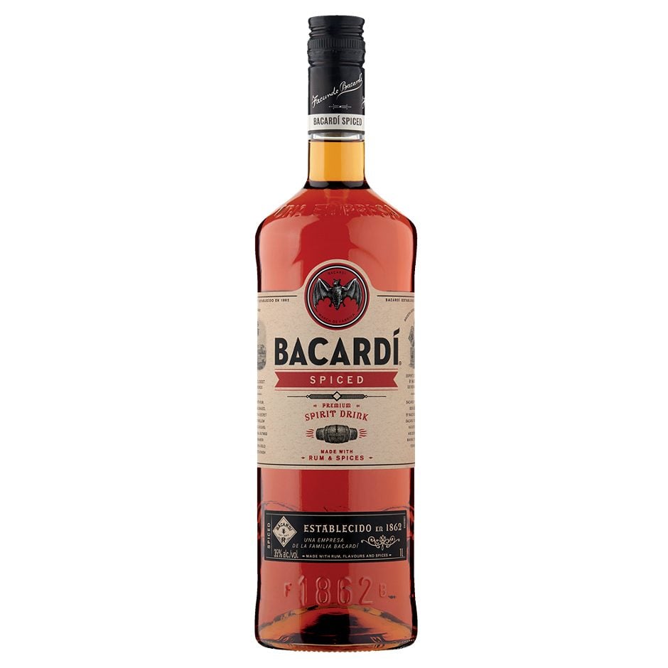 Bacardi Spiced 0,7 L