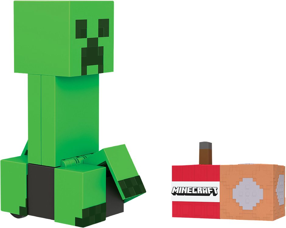 Minecraft Exploding RC Racer