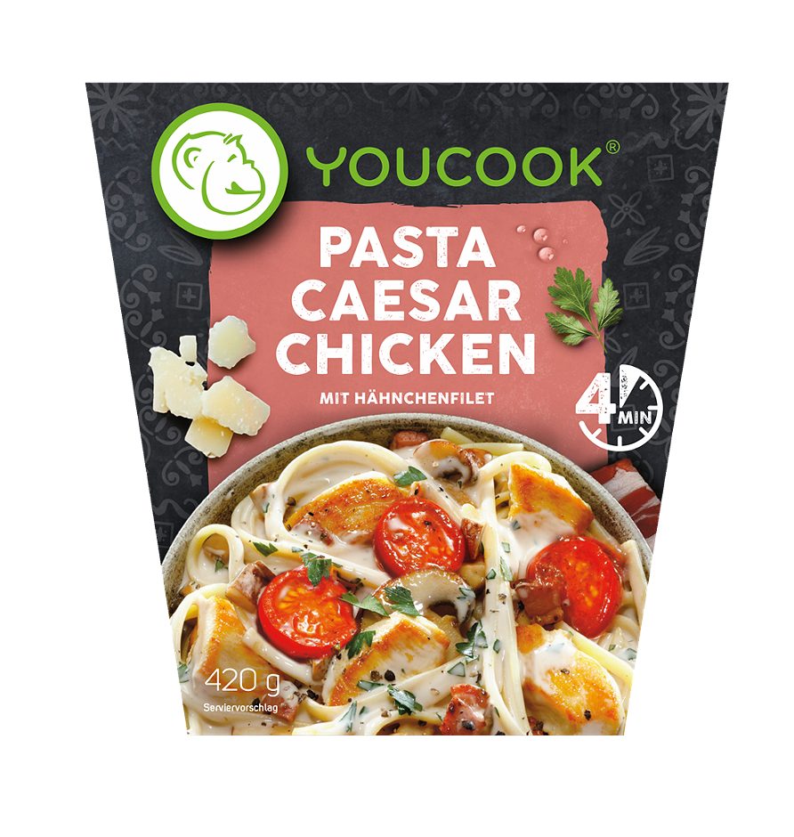 Youcook Pasta Caesar Chicken 420 G