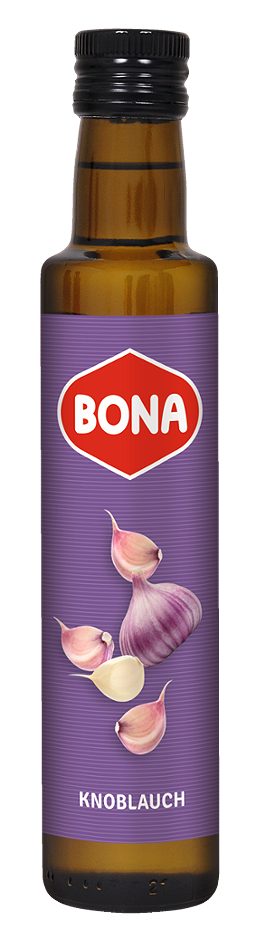Bona Pflanzenöl Knoblauch 250 ML