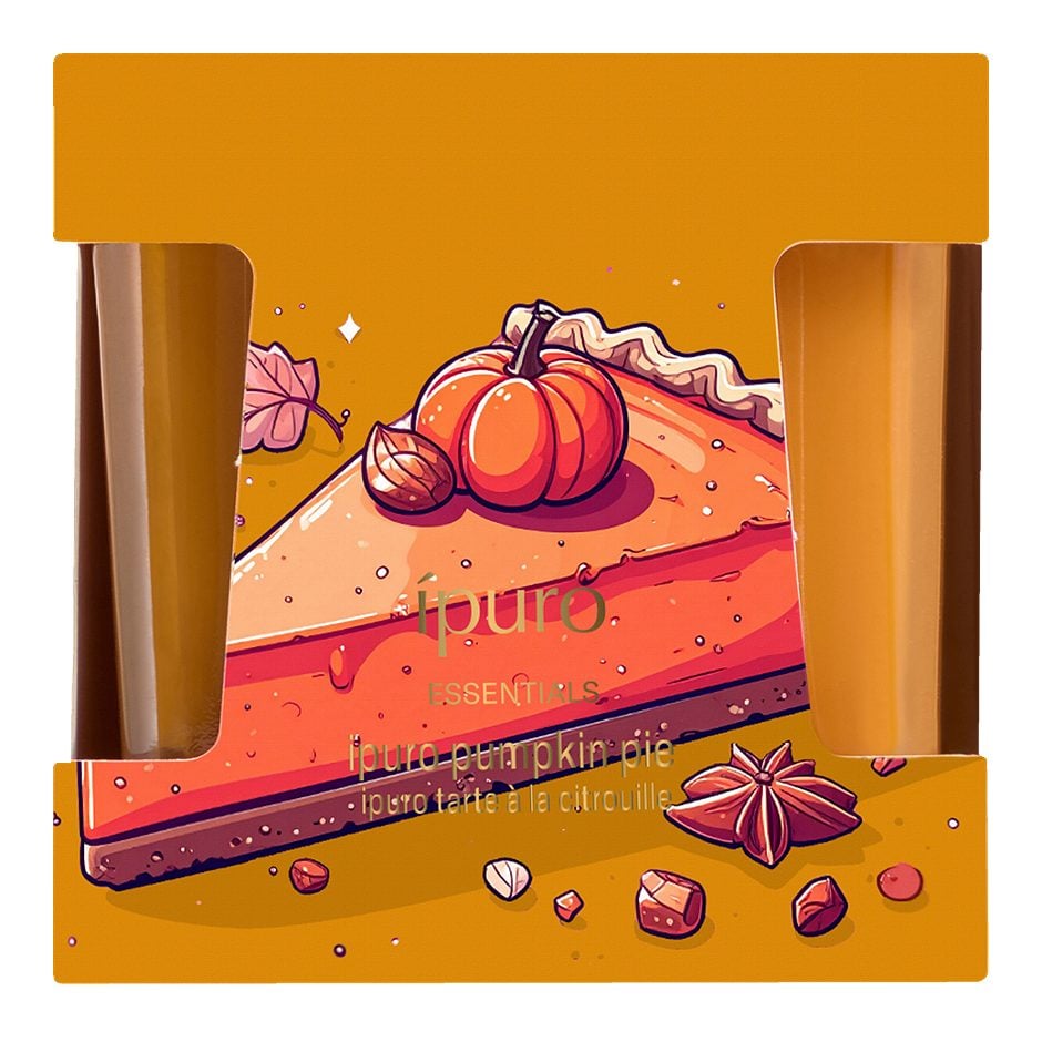Ipuro Duftkerze 125g PumpkinPie