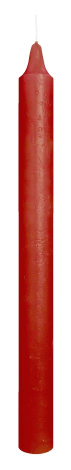 Wiedemann Stabkerze Rustik Bordeaux 250/22mm
