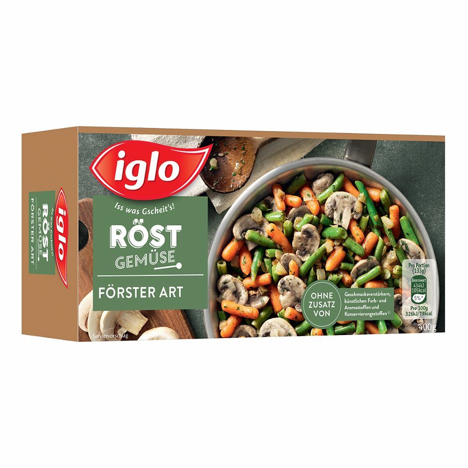 Iglo Röstgemüse Förster-Art 400 G