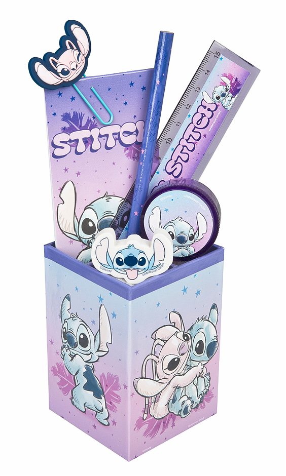 Undercover gefüllter Köcher Lilo & Stitch