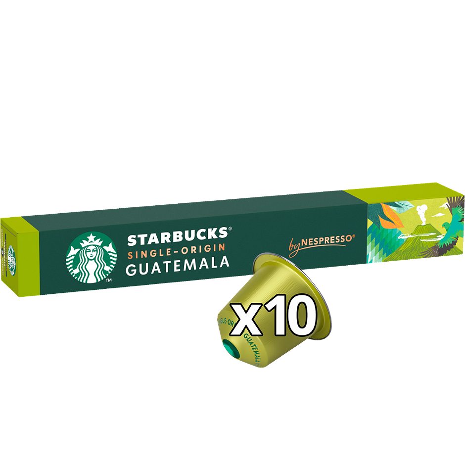 Starbucks by Nespresso Single Origin Guatemala 10 Kapseln 10 STK