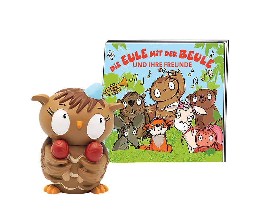 Tonies Eule mit der Beule Liederalbum