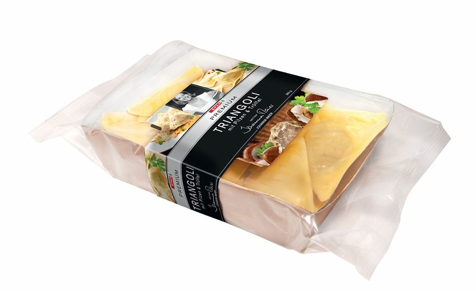 SPAR PREMIUM Edition Johanna Maier Triangoli mit Pilzen und Trüffelöl 250 G