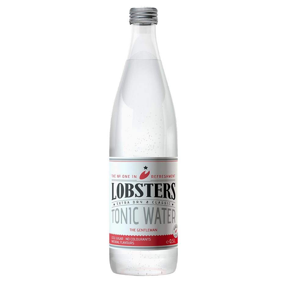 Lobsters Tonic Water 0,5 L EINWEG ohne Pfand