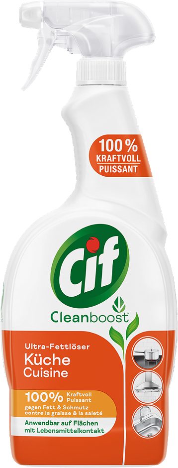 Cif Power & Shine Küchenreiniger 750ml