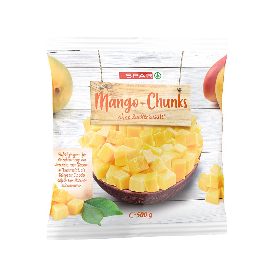 SPAR Mango-Chunks 500 G