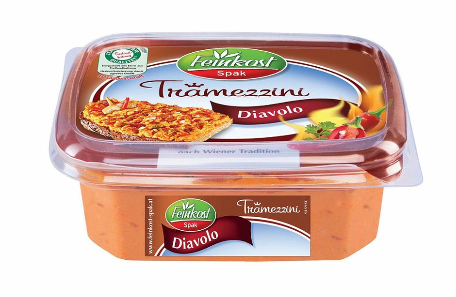 Spak Tramezzini Diabolo 135 G