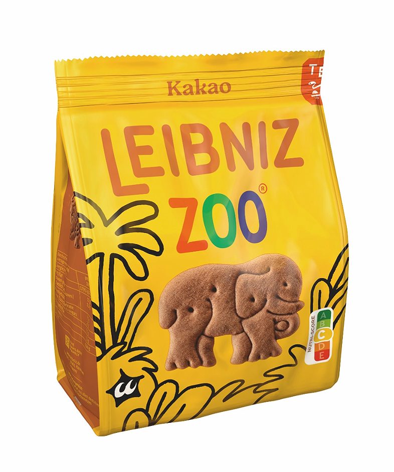 Bahlsen Leibniz Zoo Kakao 125 G