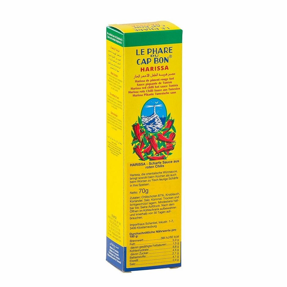 Le Phare du Cap Bon Harissa 70g