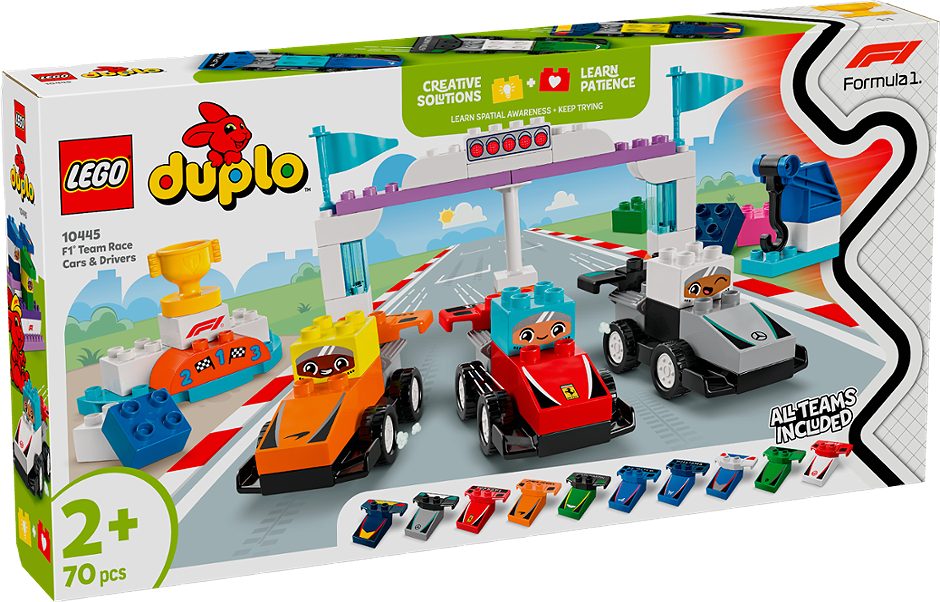 LEGO Duplo Formel 1 10445