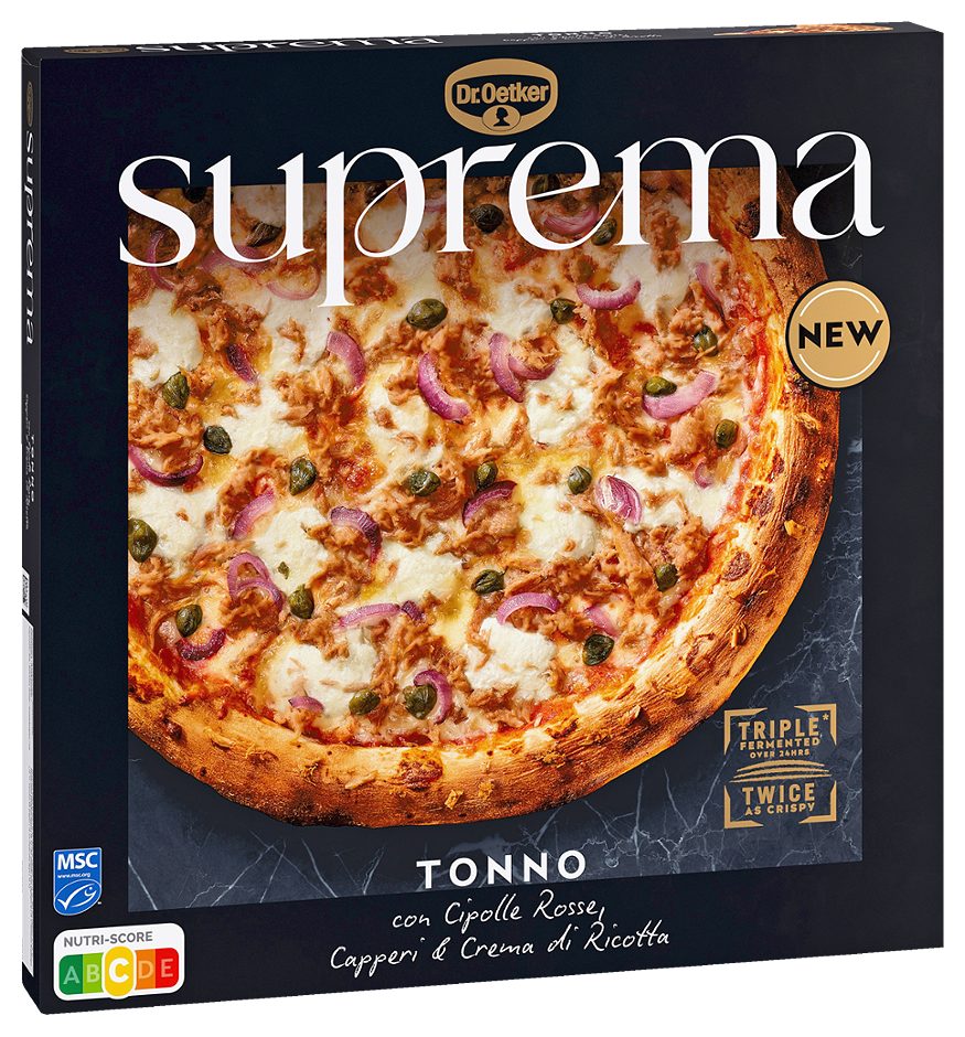 Dr. Oetker Suprema Tonno 540 G