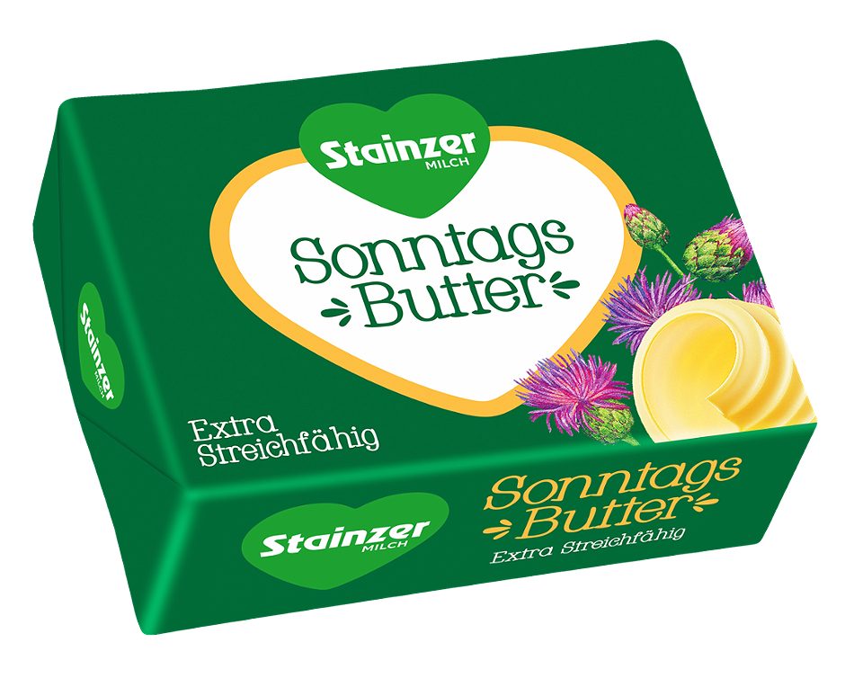 Stainzer Sonntags Butter mild-gesäuert 250 G