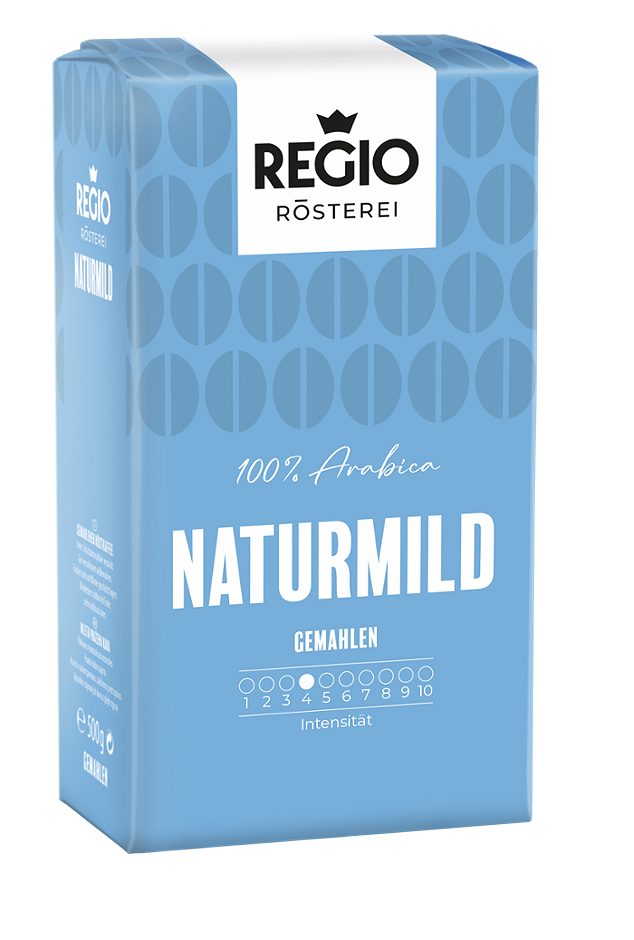 REGIO Naturmild gemahlen 500 G