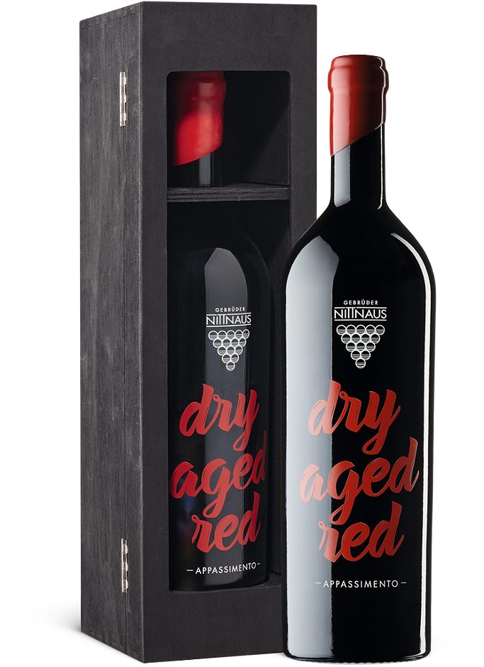 Gebrüder Nittnaus Dry Aged Red in Holzkiste 2019 0,75 L