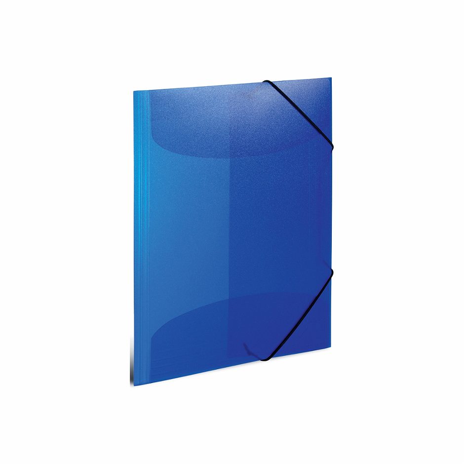 Herma Sammelmappe A3 transluzent blau
