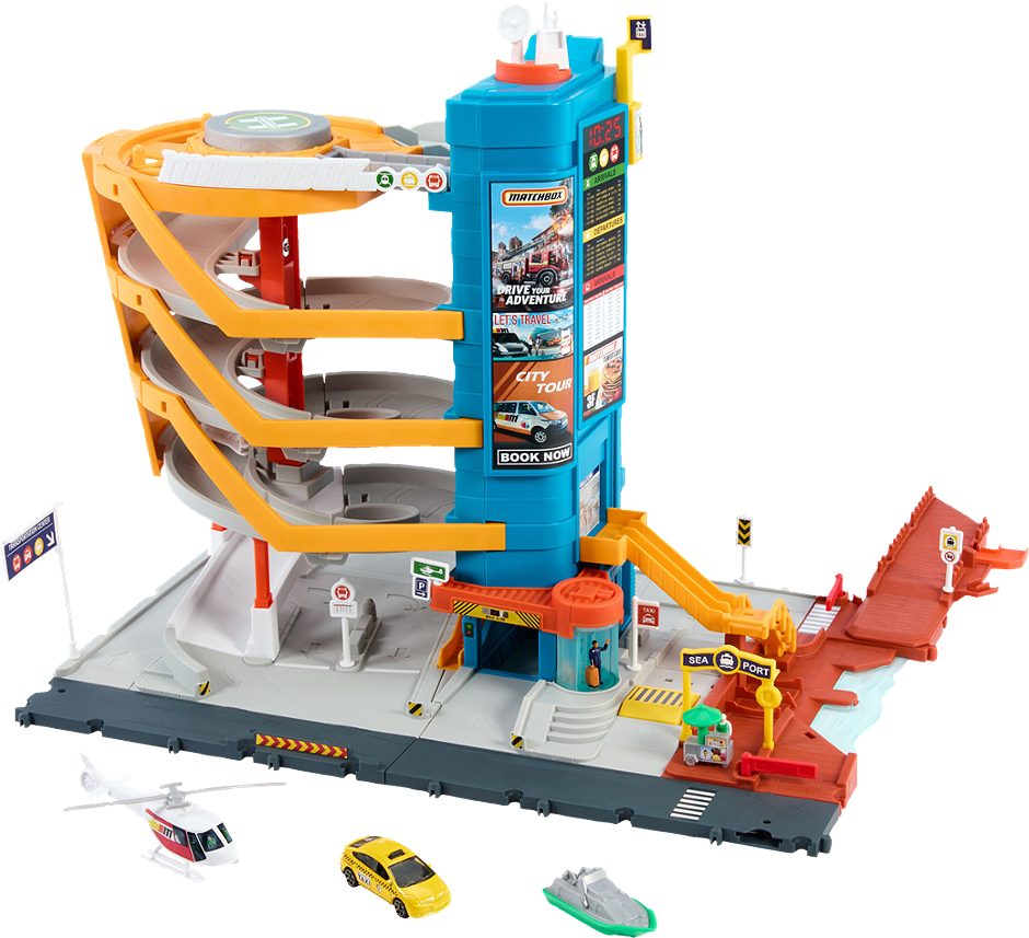 Matchbox Transportcenter