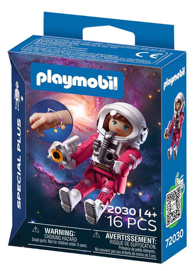 Playmobil Astronautin 72030