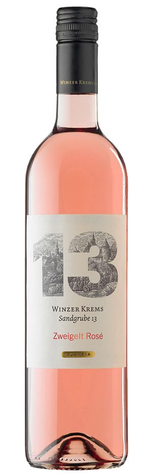 Winzer Krems Sandgrube 13 Rosé Zweigelt 2025 0,75 L