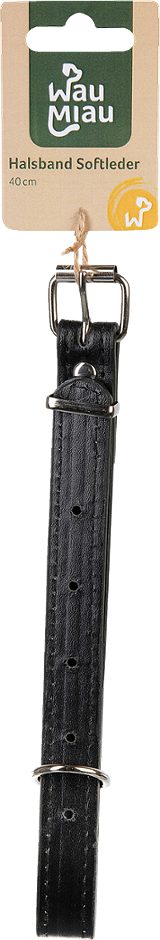 Wenco Halsband Softleder 40 CM