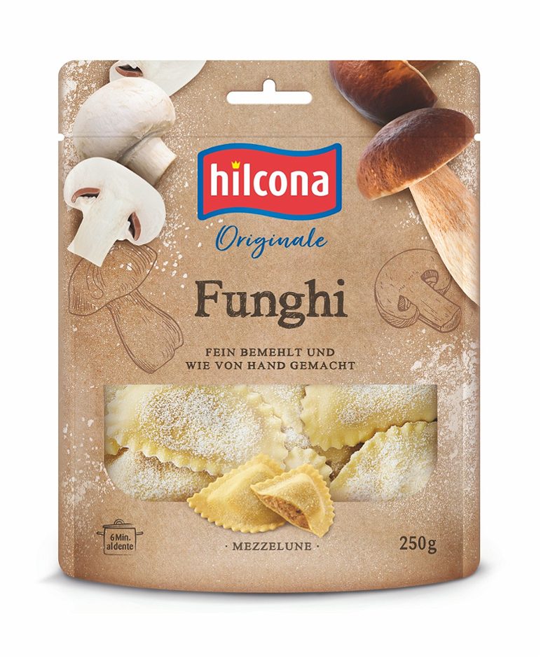 Hilcona Mezzelune Funghi 250 G