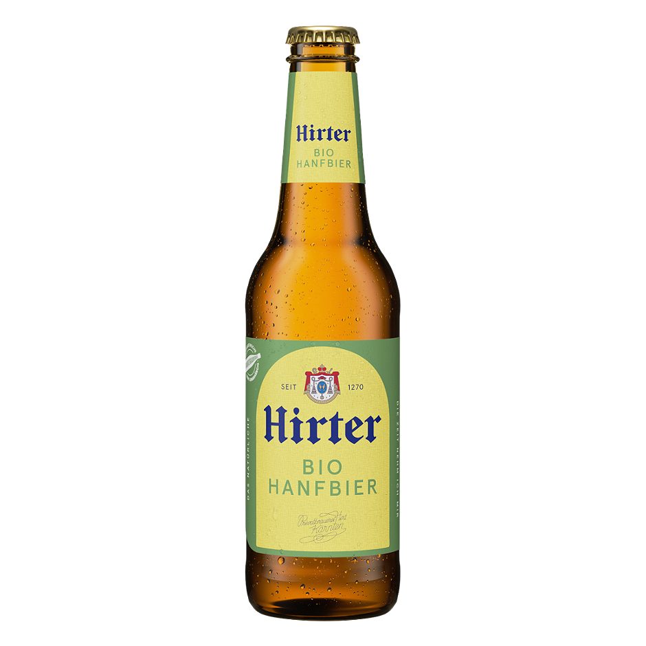 Hirter Biohanfbier 330 ML EINWEG ohne Pfand
